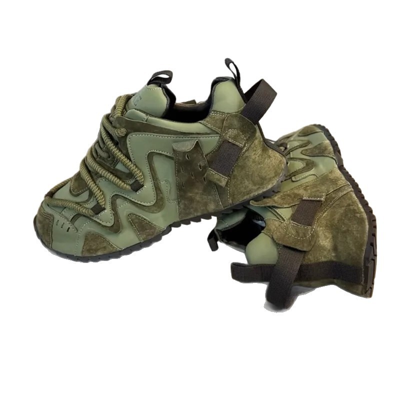 Designer shoe High-end Casual Ultra-light Thin Soft Sole Outdoor Hiking Travel Climbing Student Youth Genuine Comfortable Running Shoes - view 6