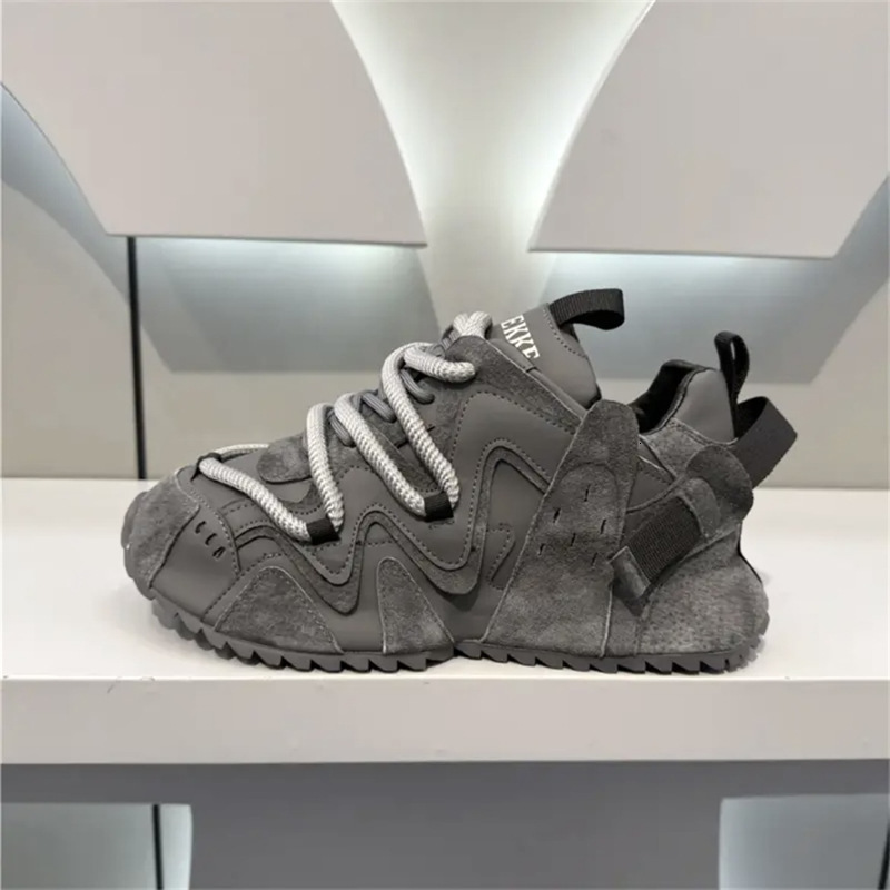 Designer shoe High-end Casual Ultra-light Thin Soft Sole Outdoor Hiking Travel Climbing Student Youth Genuine Comfortable Running Shoes - view 5
