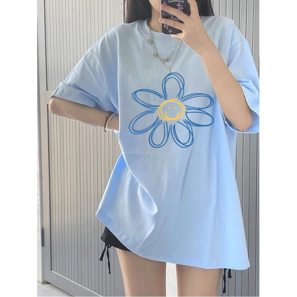 Women's T-Shirt DEAT Fashion Women's T-shirt Rund Neck Loose Back Hollow Out Diamond Short Sleeve White Tops Female Summer 17A1531 230603