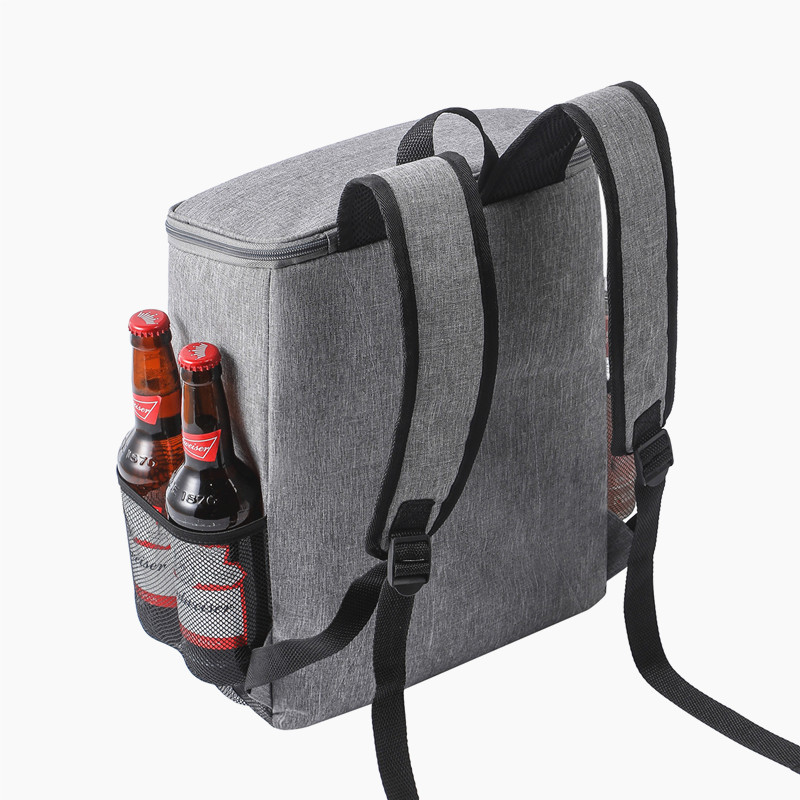 Insulated Backpack Cooler 20L Waterproof Leakproof Thermal Bag Double Shoulder Picnic Camping Beach Outdoor Travel Lunch Ice Pack Backpack
