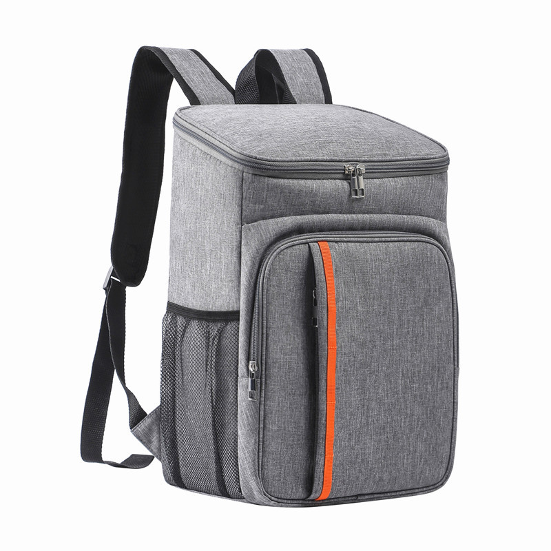 Insulated Backpack Cooler 20L Waterproof Leakproof Thermal Bag Double Shoulder Picnic Camping Beach Outdoor Travel Lunch Ice Pack Backpack