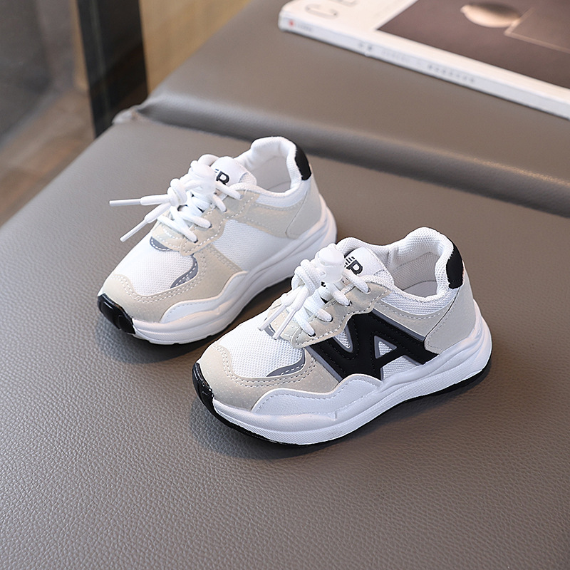 Free Shipping Worldwide luxury designer Breathable Cotton Baby Crib Shoes Flexible Soft Sole Infant Walking Shoes Indoor Outdoor Toddler First Walkers - view 5