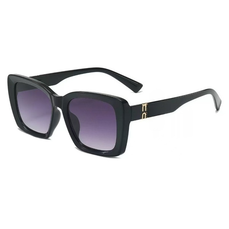 Luxury Sleek Fashion Sunglasses Designer Men's and Women's Sunglasses UV Protective Sunshades Sunglasses