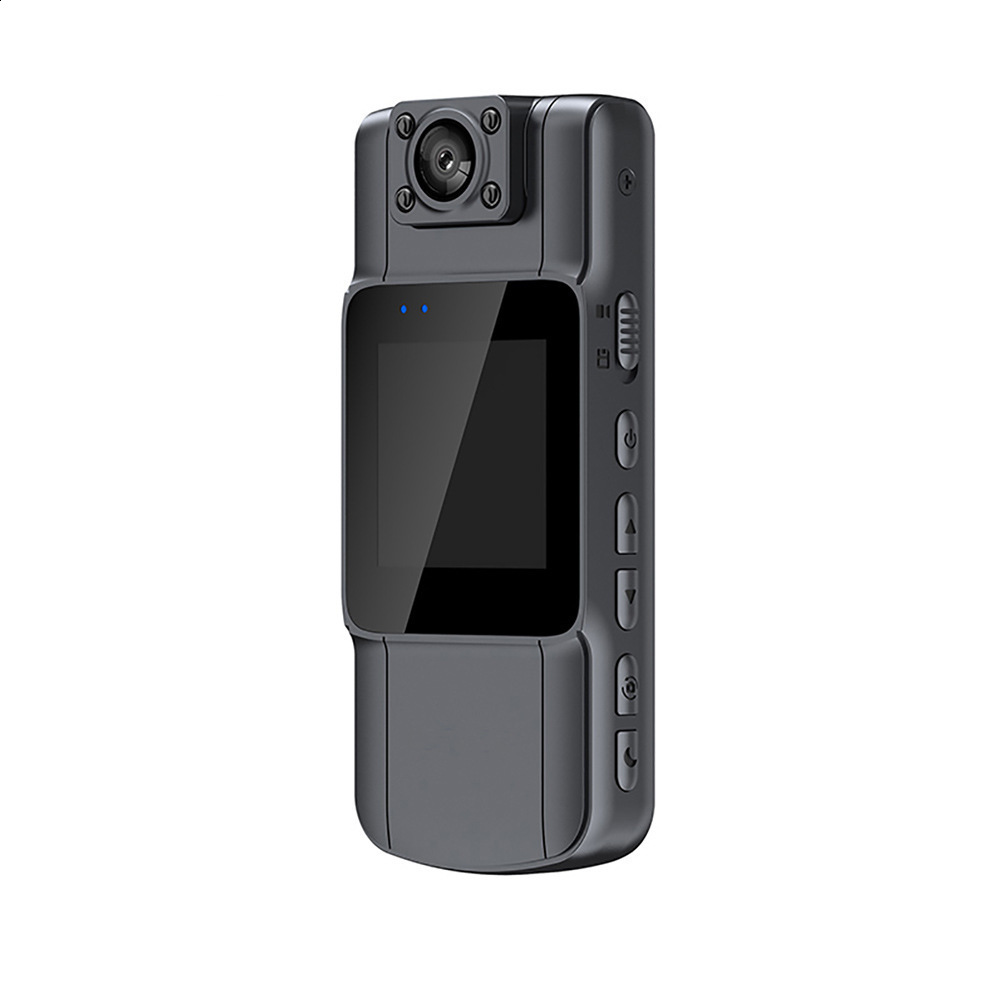 Smart camera 2K high-definition with screen conference scene recorder night vision chest-worn sports outdoor camera230830