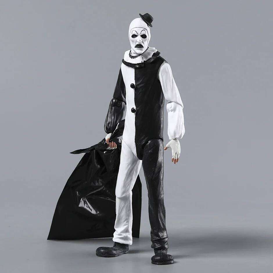 NECA Art the Clown Ultimate Terrifier Action Figure Collectable Joints Moveable Model Toy J260630 - view 7