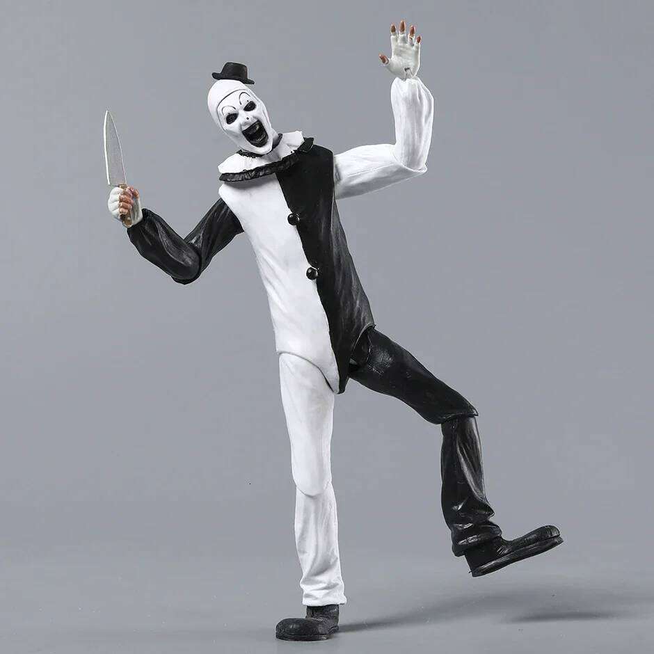 NECA Art the Clown Ultimate Terrifier Action Figure Collectable Joints Moveable Model Toy J260630 - view 5