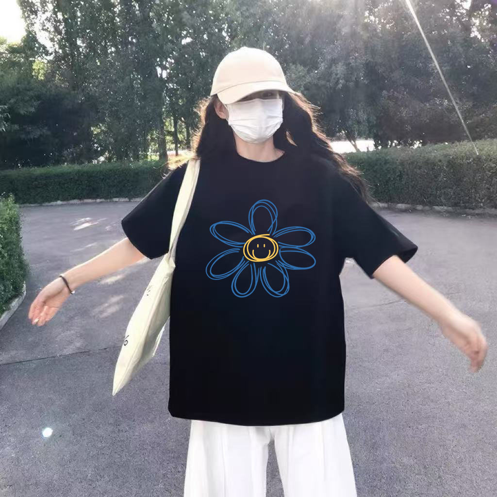 Women's T-Shirt DEAT Fashion Women's T-shirt Rund Neck Loose Back Hollow Out Diamond Short Sleeve White Tops Female Summer 17A1531 230603