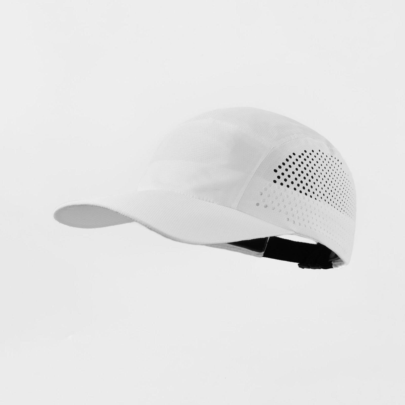 Unstructured Baseball Cap Flat Brim Sports Cap Quick Dry Outdoor Cap for Men and Women 241122