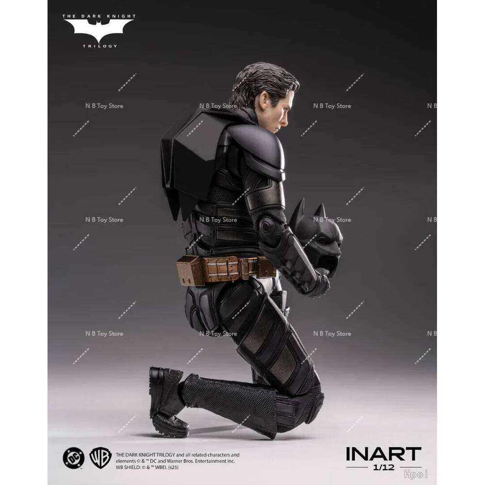 In Stock 24-hour Shipping INART Dark Knight Bat Men 1/12 Action Model Collectable Toy Figures Accessories Pack J260630 - view 7