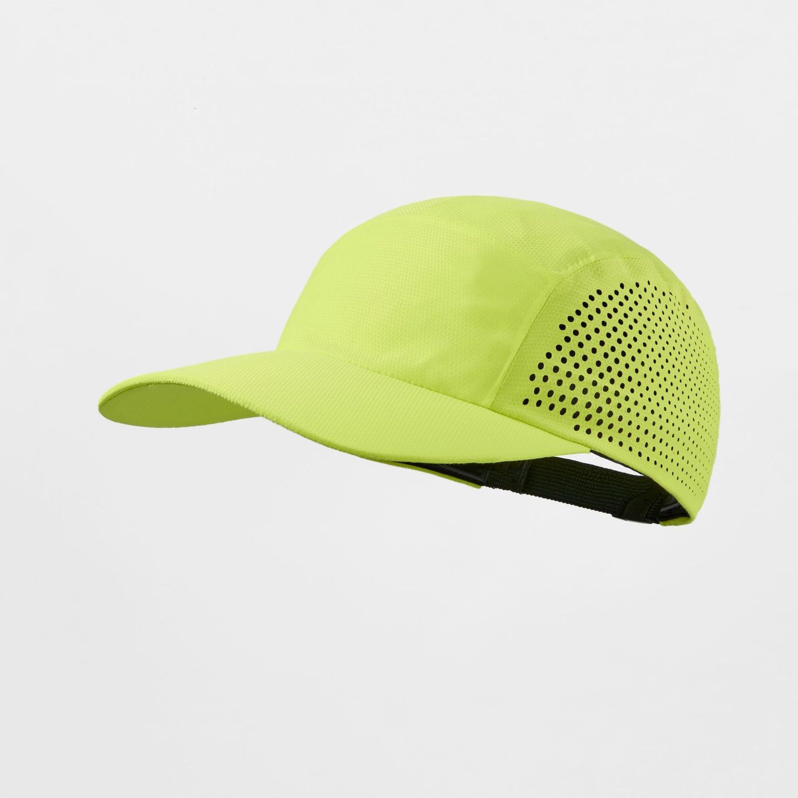 Unstructured Baseball Cap Flat Brim Sports Cap Quick Dry Outdoor Cap for Men and Women 241122