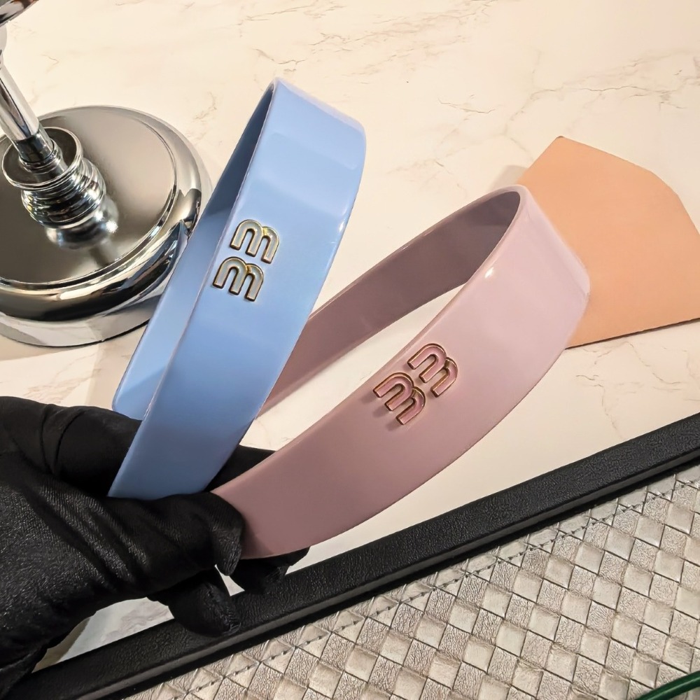 Designer Headbands Candy Color Womens Girls Luxury Letter Acetate Wide Headbands Solid Color Hair Hoop Elegant Daily Hair Bands Fashion Hair Accessories