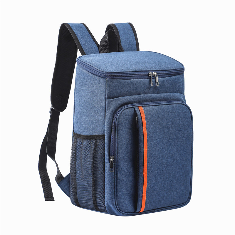 Insulated Backpack Cooler 20L Waterproof Leakproof Thermal Bag Double Shoulder Picnic Camping Beach Outdoor Travel Lunch Ice Pack Backpack