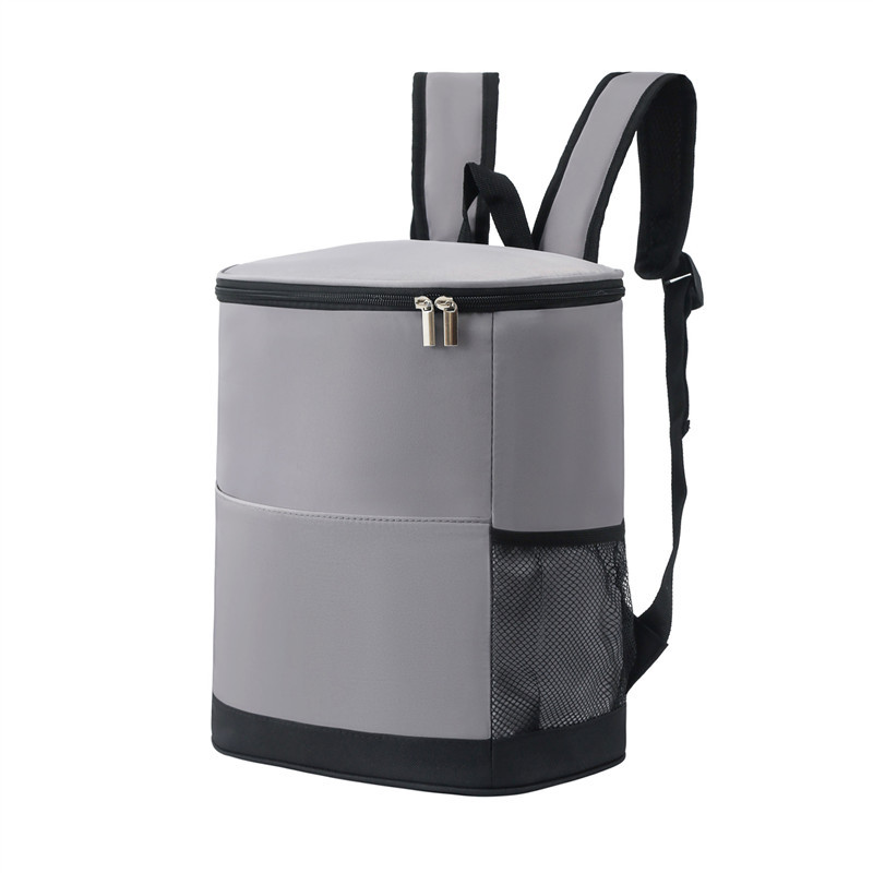 Insulated Backpack Cooler 20L Waterproof Leakproof Thermal Bag Double Shoulder Picnic Camping Beach Outdoor Travel Lunch Ice Pack Backpack