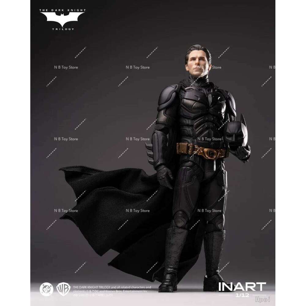 In Stock 24-hour Shipping INART Dark Knight Bat Men 1/12 Action Model Collectable Toy Figures Accessories Pack J260630 - view 4