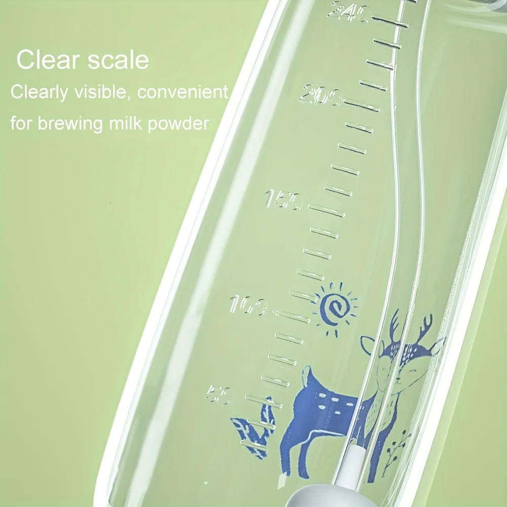 1pc LeakProof HandsFree Bottle for Lying Feeding FoodGrade PP Easy Clean AntiChoke Baby Drinks Sitting or 260630 - view 4