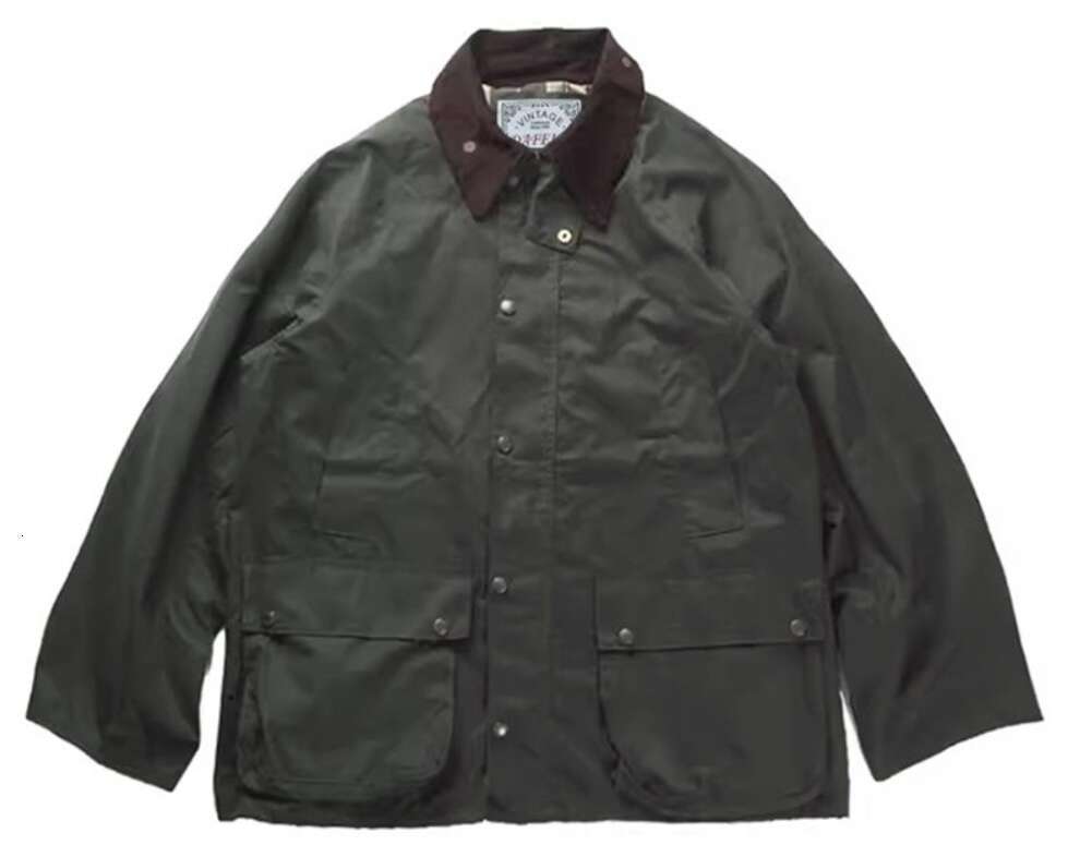 Ashby Oil Wax Hugh Men's and Women's Same Jacket 26H0226