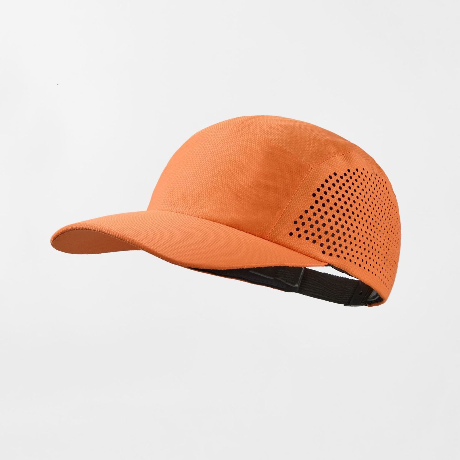 Unstructured Baseball Cap Flat Brim Sports Cap Quick Dry Outdoor Cap for Men and Women 241122