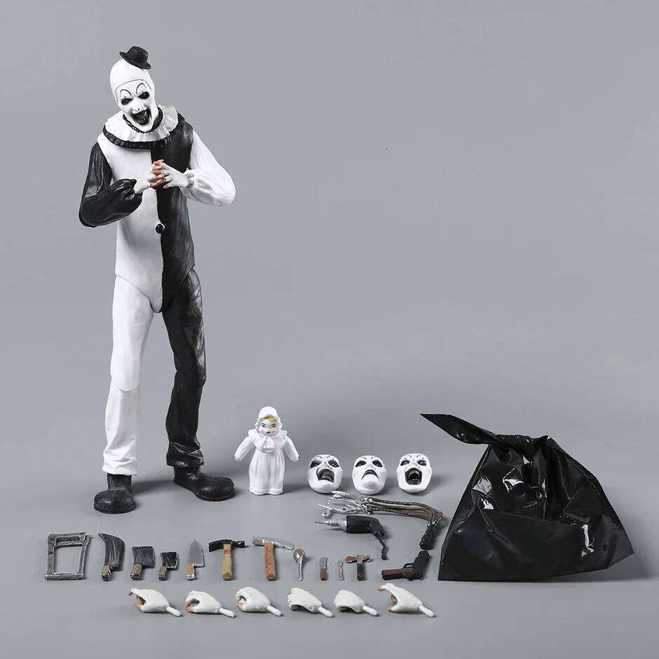 NECA Art the Clown Ultimate Terrifier Action Figure Collectable Joints Moveable Model Toy J260630 - view 3