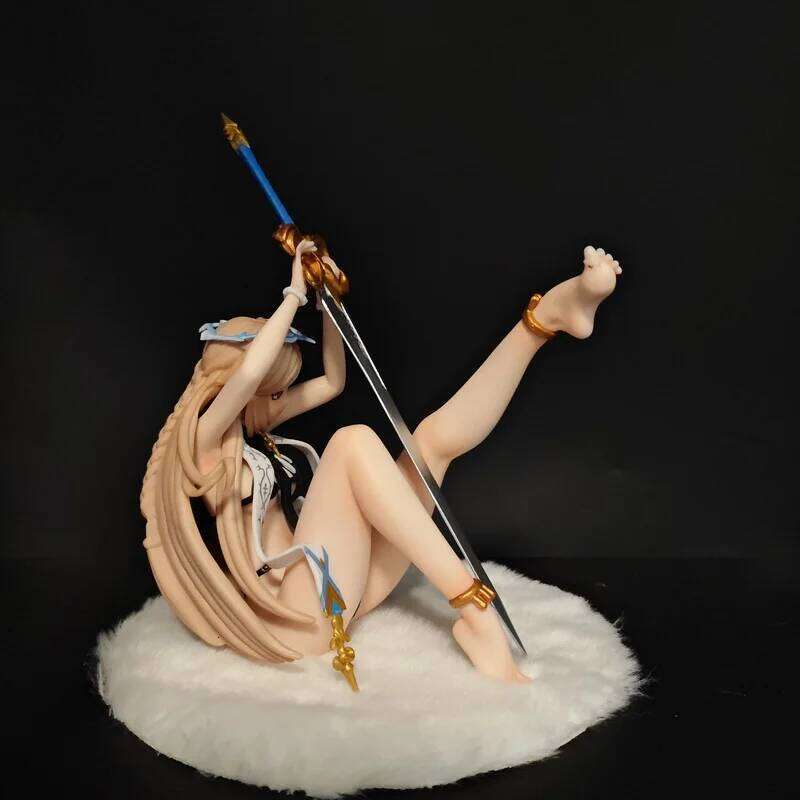 15cm Cartethyia Majo Wuthering Waves Wuwa Girls Toys Chinese Anime Pvc Action Figure Toy Game Collectible Model Doll J260630 - view 5