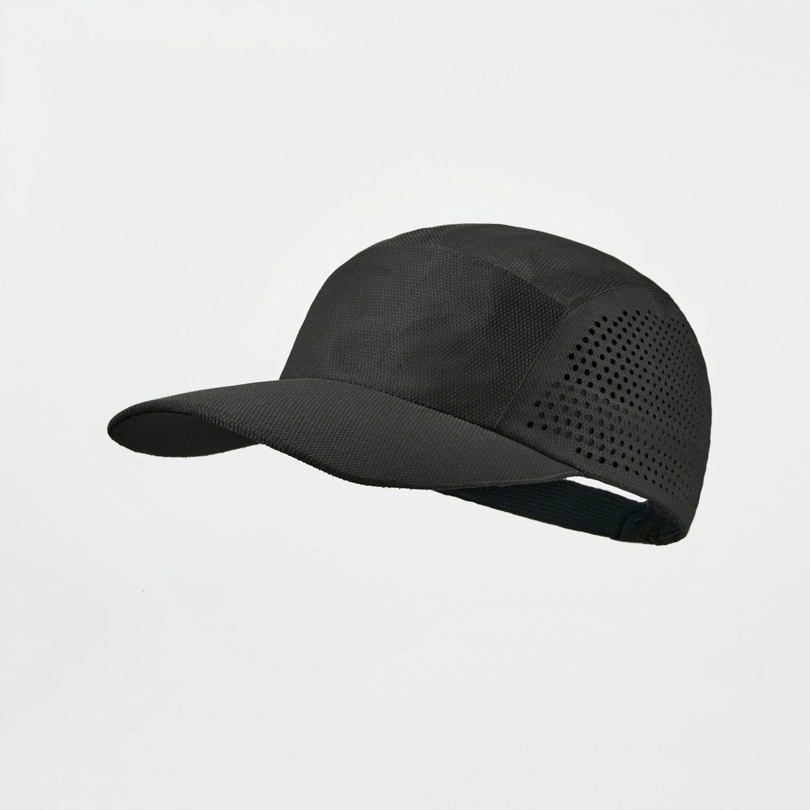 Unstructured Baseball Cap Flat Brim Sports Cap Quick Dry Outdoor Cap for Men and Women 241122