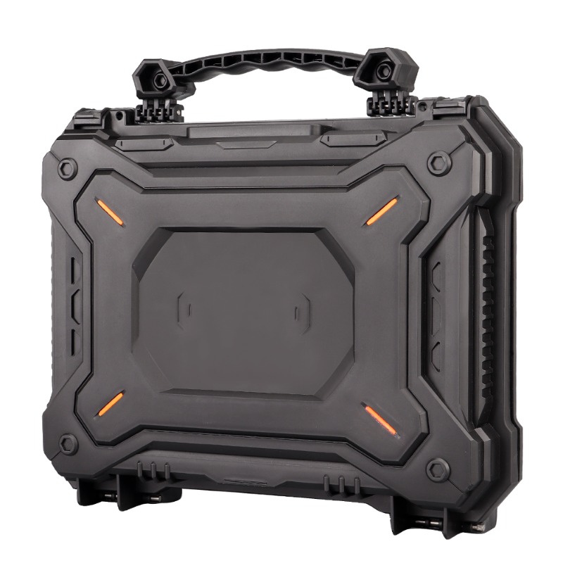 Heavy-Duty Hard Protective Case 32CM Waterproof Shockproof Dustproof Safety Case with Custom Foam for Tactical Gear Electronics