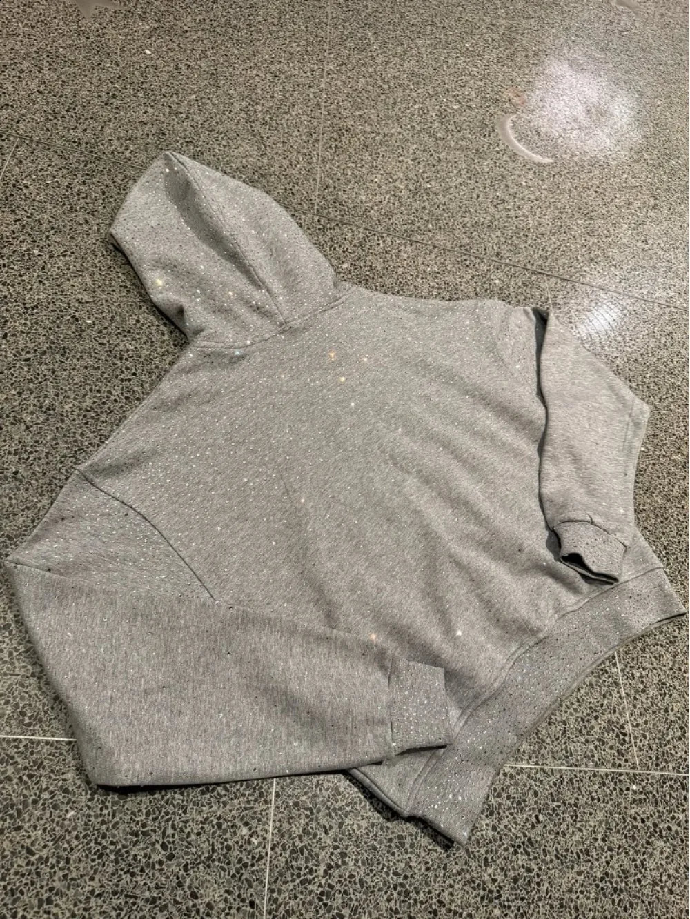 2026 Autumn American High Street Sparkling Diamond Starry Sky Digital Printed Zipper Hoodie Fashion Trendy Punk Y2K Niche 260625 - view 6