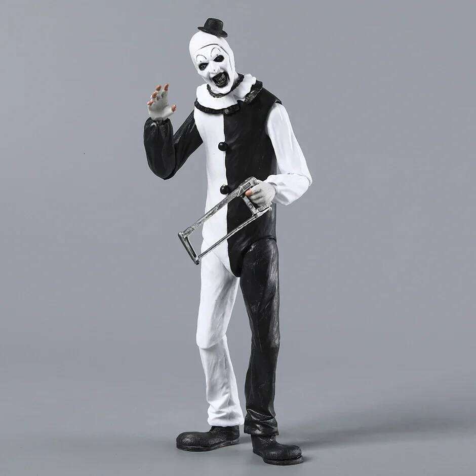 NECA Art the Clown Ultimate Terrifier Action Figure Collectable Joints Moveable Model Toy J260630 - view 4