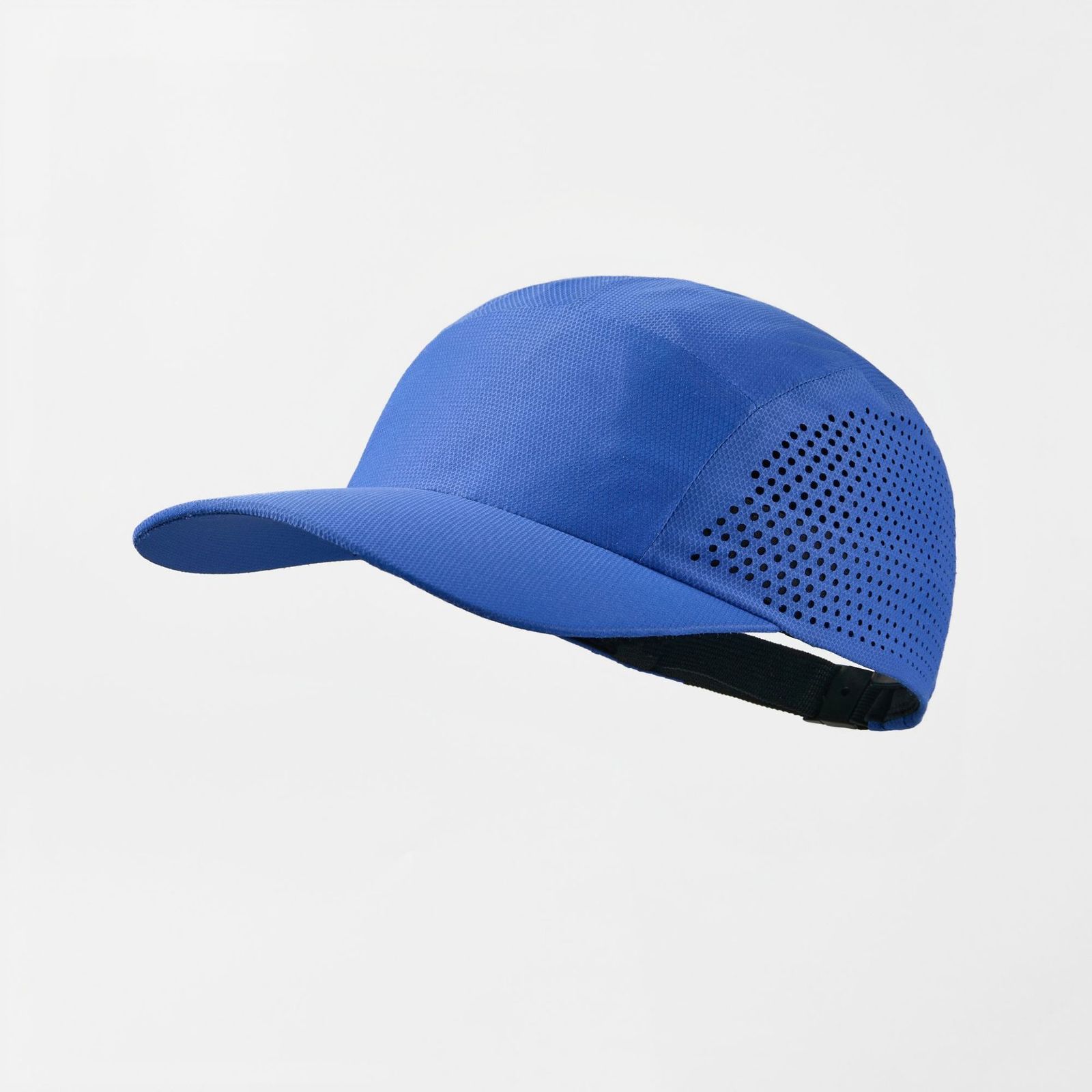 Unstructured Baseball Cap Flat Brim Sports Cap Quick Dry Outdoor Cap for Men and Women 241122