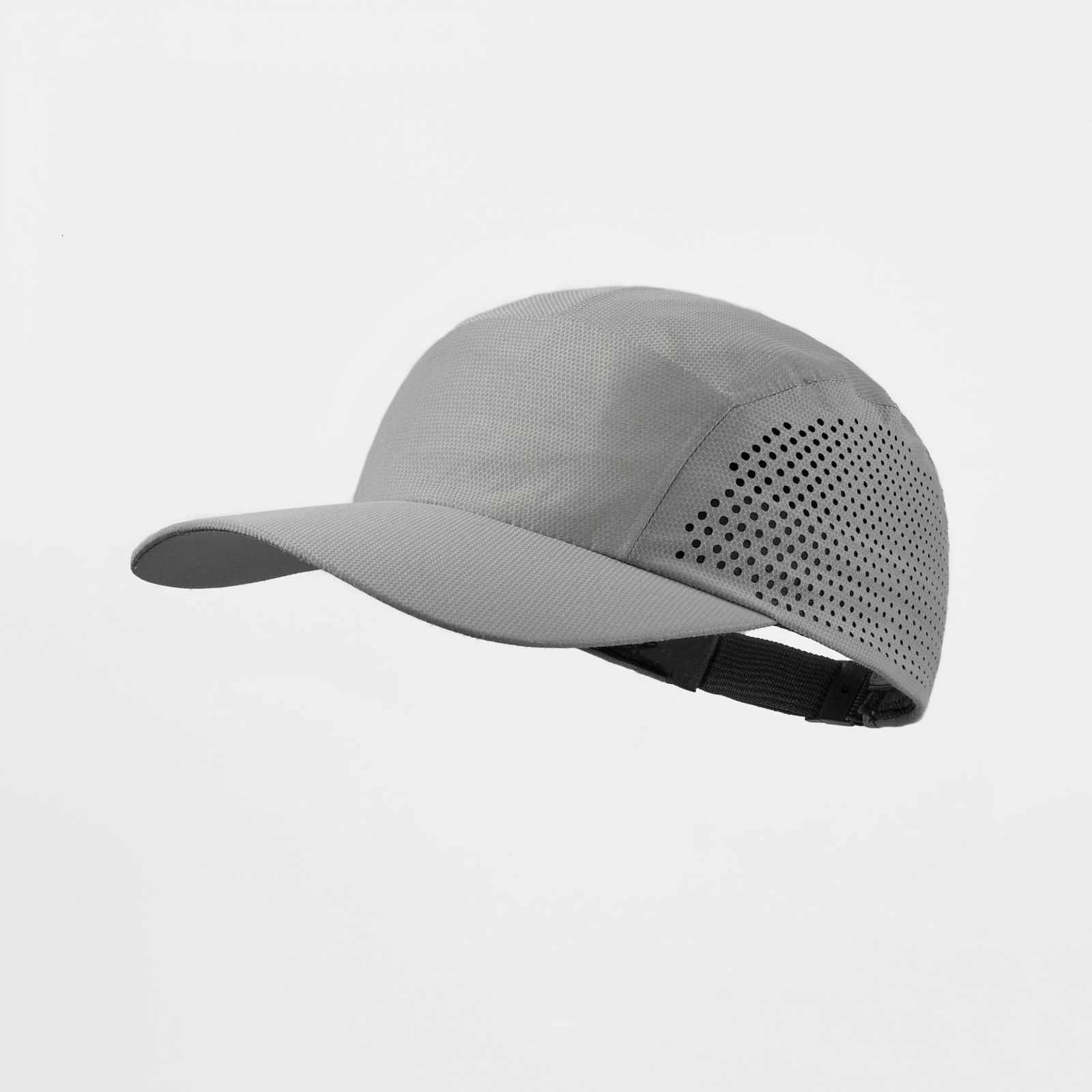 Unstructured Baseball Cap Flat Brim Sports Cap Quick Dry Outdoor Cap for Men and Women 241122