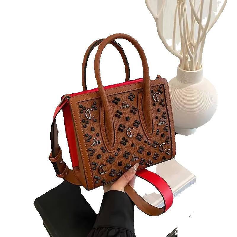 2026 Laser Cut Tote Bag European Inspired Cvertible Shoder Crossbody Purse for Wen Vintage Day to Night Carryall - view 7