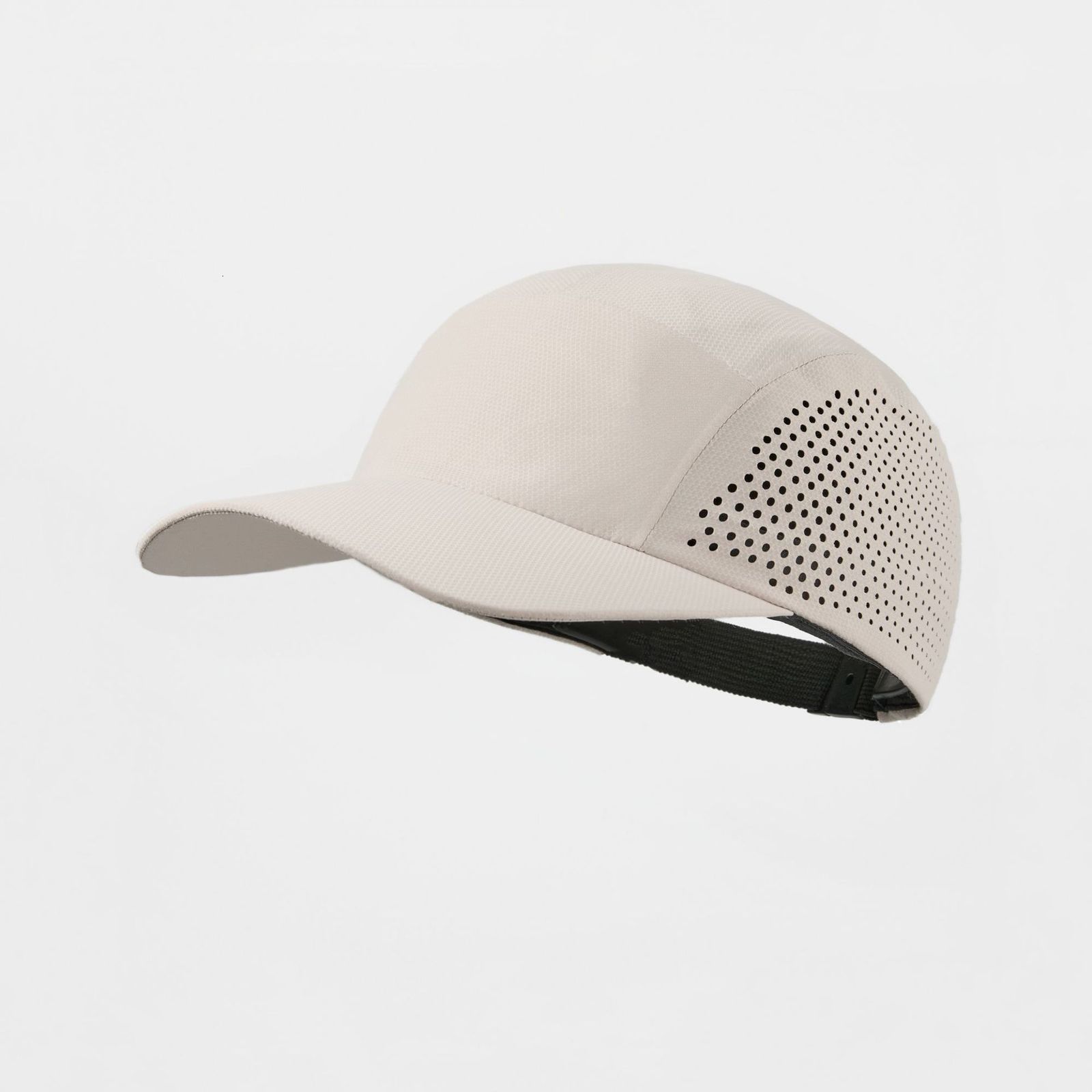 Unstructured Baseball Cap Flat Brim Sports Cap Quick Dry Outdoor Cap for Men and Women 241122