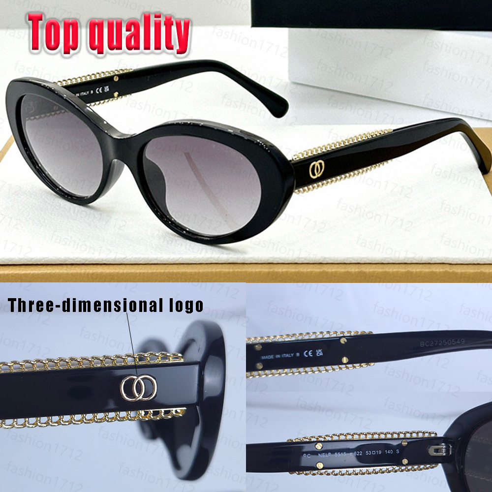 sunglasses women designer Top Quality Classic minimalist luxury Cat Eye glasses Trendy versatile UV resistant polarizing mirror Driving Beach Travel Sunglasses