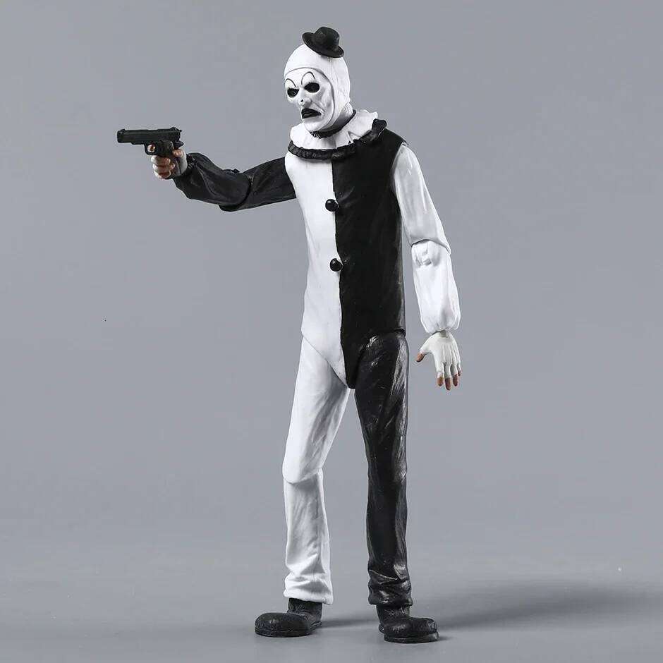 NECA Art the Clown Ultimate Terrifier Action Figure Collectable Joints Moveable Model Toy J260630 - view 6