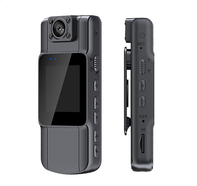 Smart camera 2K high-definition with screen conference scene recorder night vision chest-worn sports outdoor camera230830