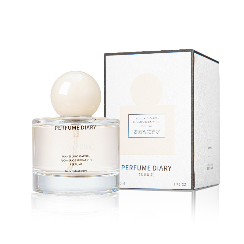 Floral Oriental Women Perfume Water Lily Osmanthus Magnolia Pear Blossom Eau De Parfum Elegant Fragrance Wholesale Retail - view 3