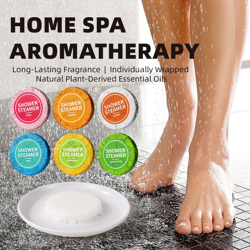 Shower Steamers, Shower Aromatherapy Tablets for Bathroom, Fragrance Shower Steamers with Multiple Scents, Wholesale, Small MOQ - view 4