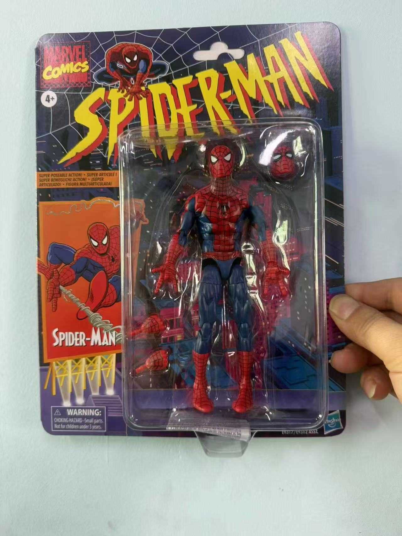 Action Toy Figures Avengers Alliance Doll Spider-Man Spider Silk Joint Action Figure Model Ornament Premium Edition Figurine L261004 - view 9