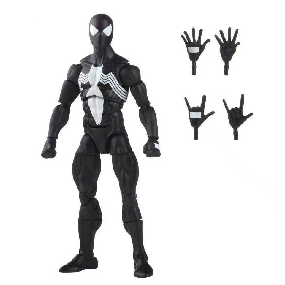 Action Toy Figures Avengers Alliance Doll Spider-Man Spider Silk Joint Action Figure Model Ornament Premium Edition Figurine L261004 - view 6