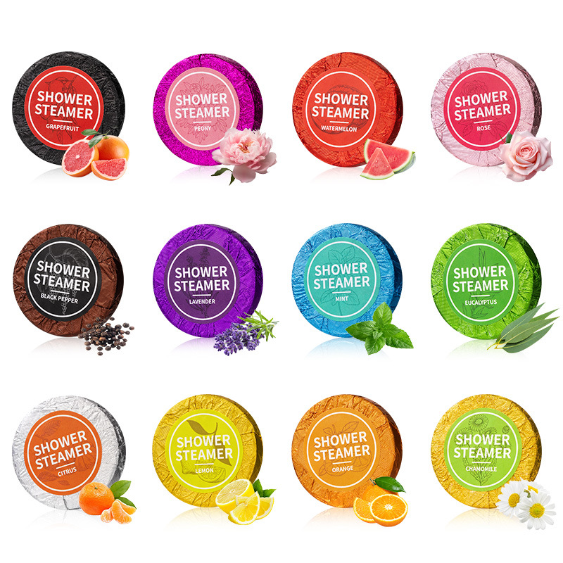 Shower Steamers, Shower Aromatherapy Tablets for Bathroom, Fragrance Shower Steamers with Multiple Scents, Wholesale, Small MOQ - view 6