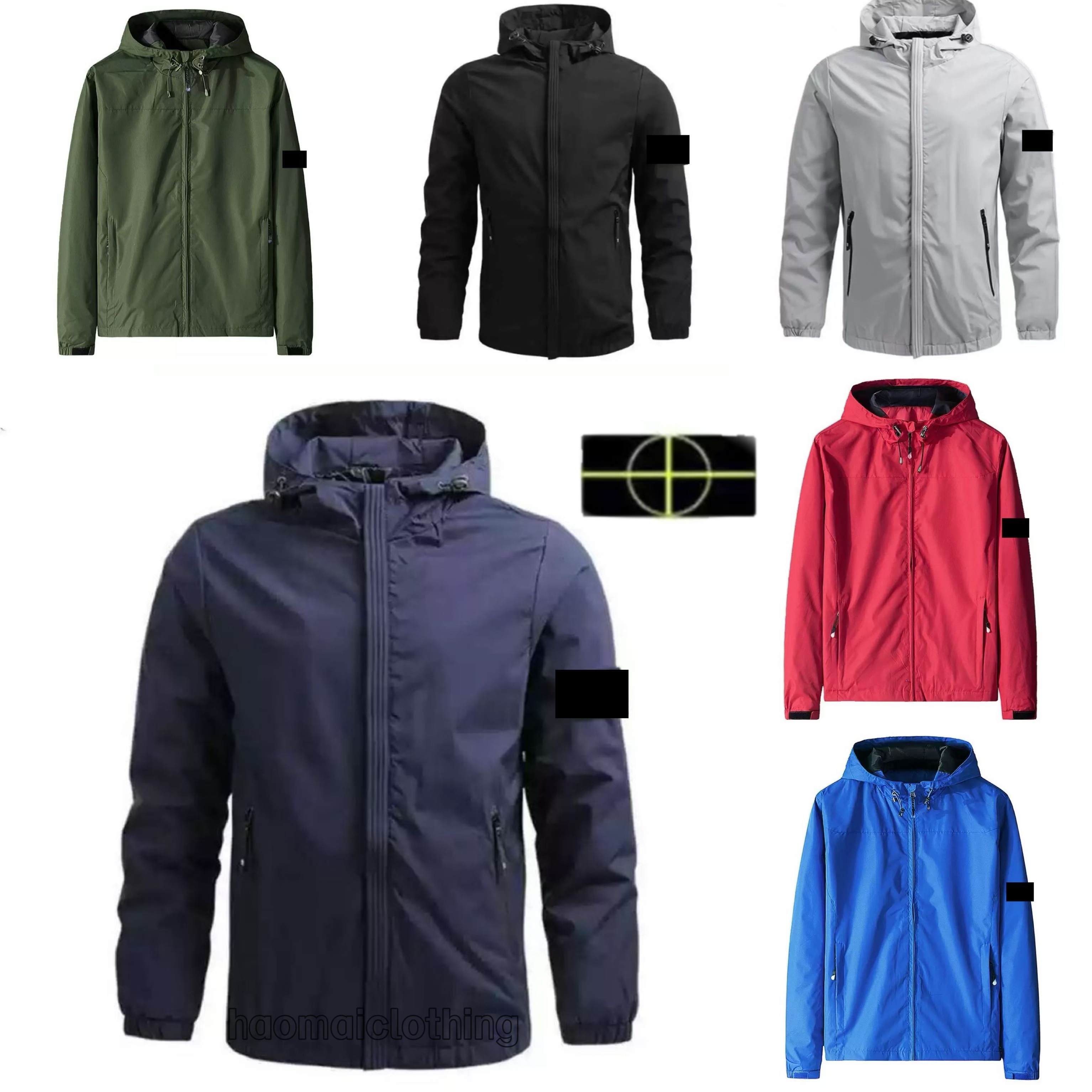 Designer-Jacke FüR Herren, Windjacke, Designer-Pufferjacke, FrüHling Und Herbst, Windjacke FüR Herren, Paar-Out-Fit, Damen-Kapuze, Bergsteigen, Outd-image