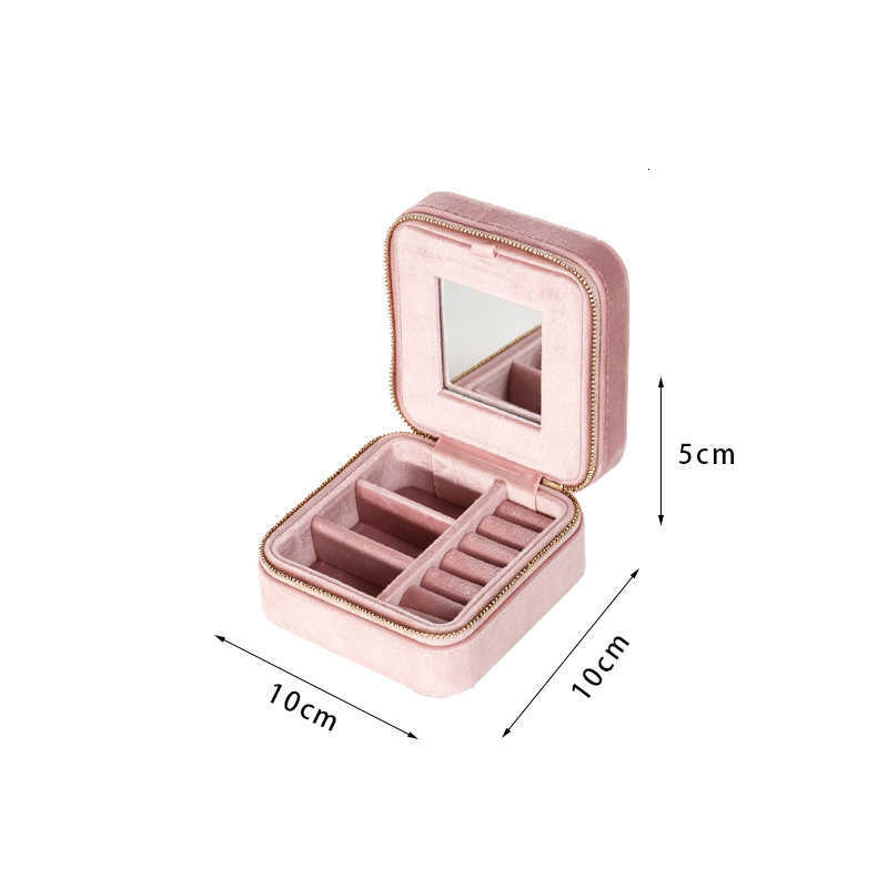 Luxury Jewelry Box, High-End Exquisite Jewelry Storage Case, Portable Jewelry Pouch L260904 - view 8