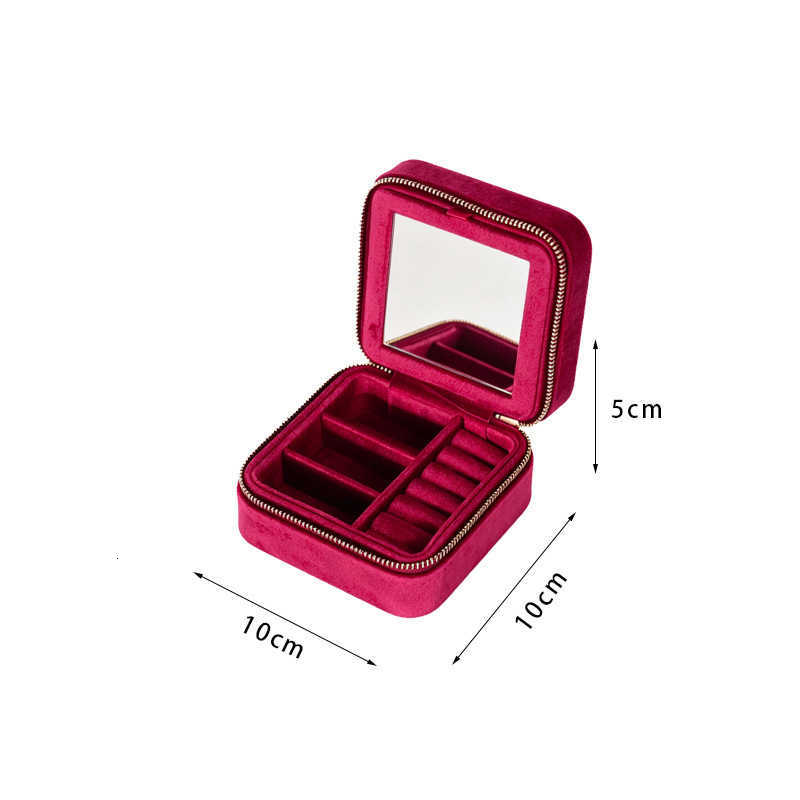 Luxury Jewelry Box, High-End Exquisite Jewelry Storage Case, Portable Jewelry Pouch L260904 - view 6
