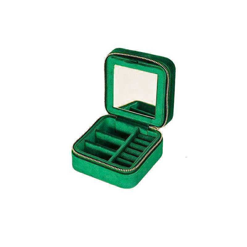Luxury Jewelry Box, High-End Exquisite Jewelry Storage Case, Portable Jewelry Pouch L260904 - view 4