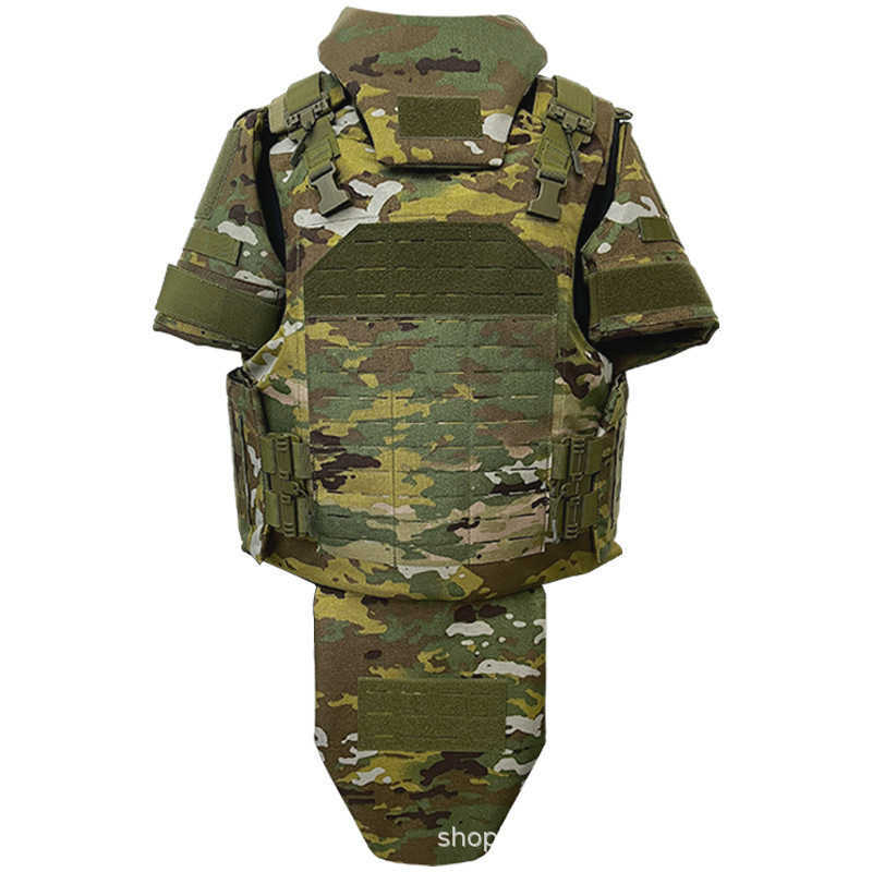 Tactical Vest Body Armor A Little Camouflage Shoulder Protective Vest Outdoor CS Protective Gear Quipment D261005 - view 7