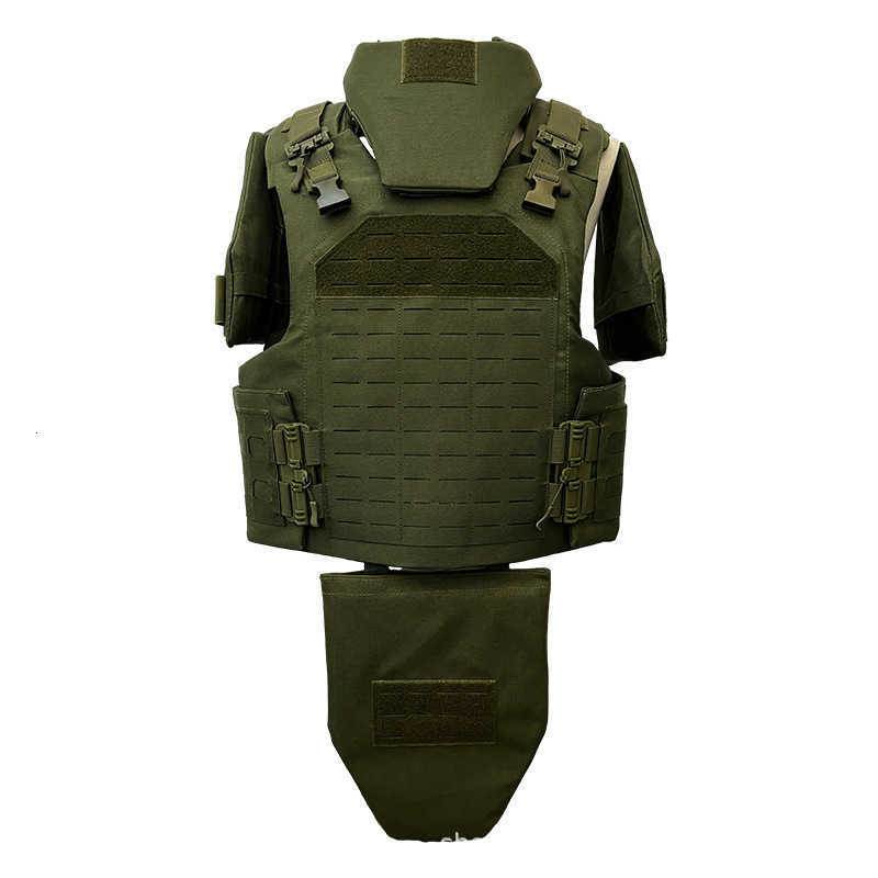 Tactical Vest Body Armor A Little Camouflage Shoulder Protective Vest Outdoor CS Protective Gear Quipment D261005 - view 6