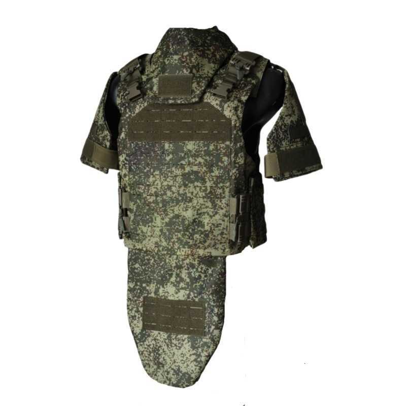 Tactical Vest Body Armor A Little Camouflage Shoulder Protective Vest Outdoor CS Protective Gear Quipment D261005 - view 4