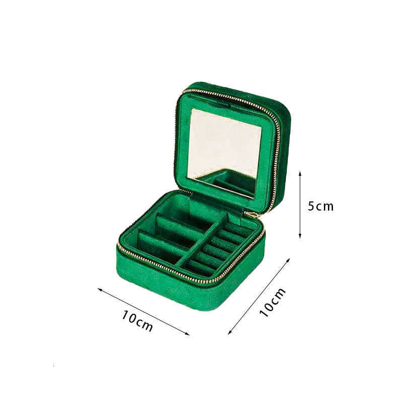 Luxury Jewelry Box, High-End Exquisite Jewelry Storage Case, Portable Jewelry Pouch L260904 - view 5