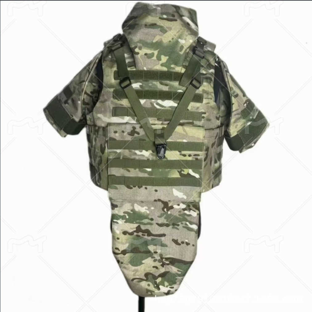 Tactical Vest Body Armor A Little Camouflage Shoulder Protective Vest Outdoor CS Protective Gear Quipment D261005