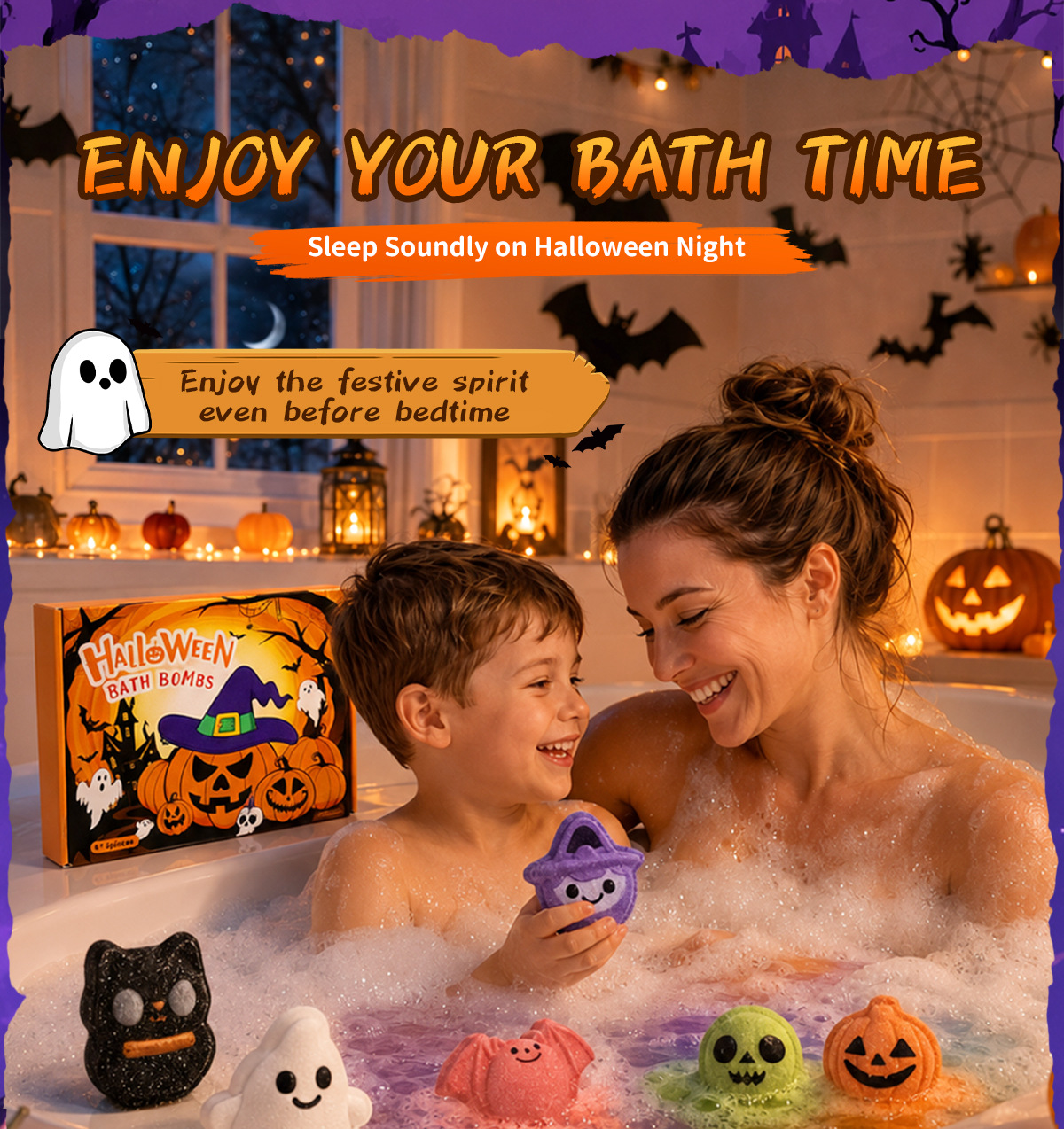 Bath Bombs, Scented Fizzy Bath Bombs, Bath Fizzies, Fun Colorful Bath Bomb for Spa and Self Care, Multiple Scents, Wholesale and Retail - view 7