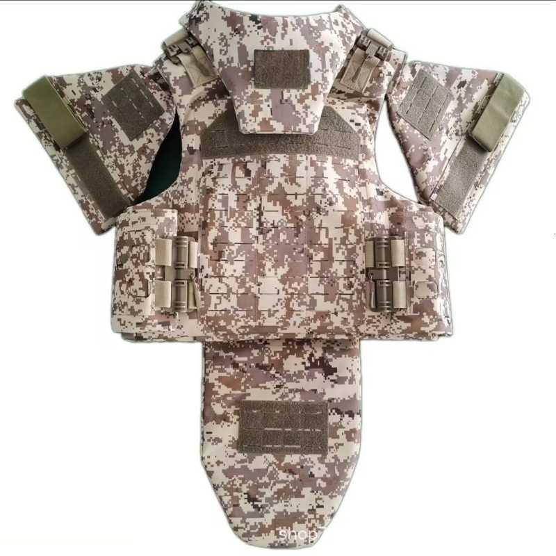 Tactical Vest Body Armor A Little Camouflage Shoulder Protective Vest Outdoor CS Protective Gear Quipment D261005 - view 8